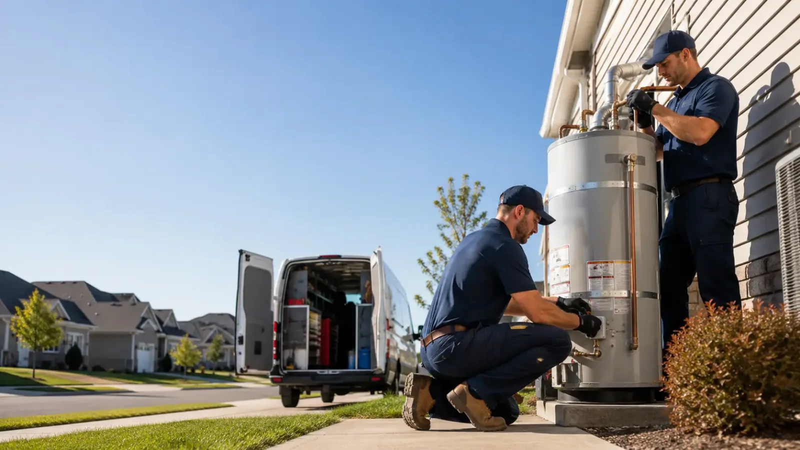 Water Heater Installation in Sutton, VT